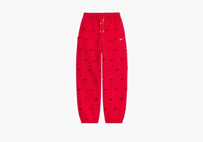 Nike x Jacquemus Le Jogging Swoosh Pant Red  Nike x Jacquemus Le Jogging Swoosh Pant Red