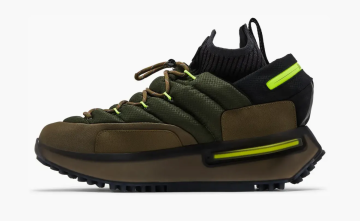 Moncler x Adidas NMD_S1 GORE-TEX The Art of Exploration Olive Strata 