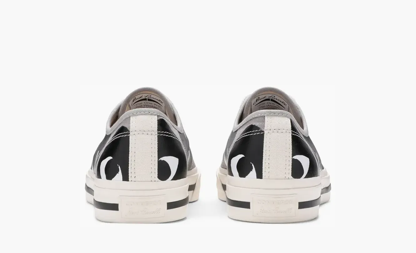 Comme des Garçons PLAY x Jack Purcell Drizzle Black