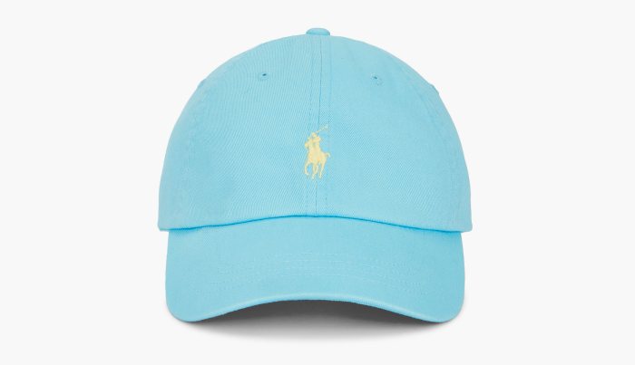 Polo Ralph Lauren Chino Sport Cap "Aqua Blue" 