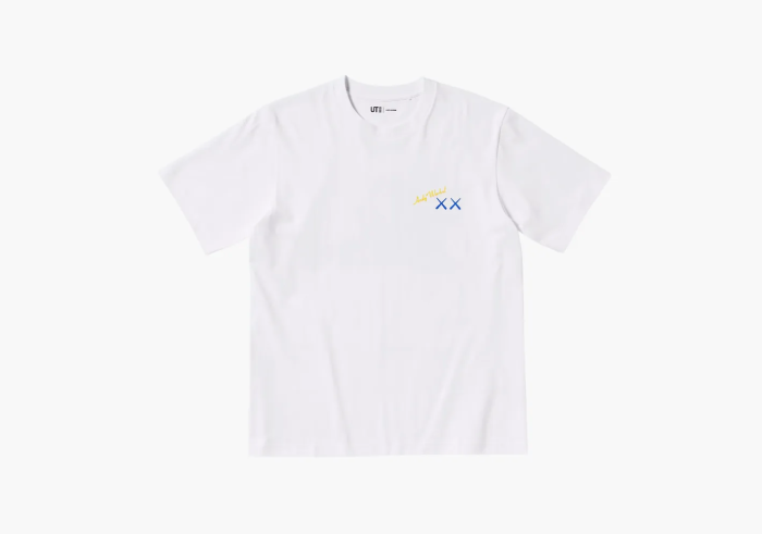Uniqlo x Kaws x Warhol Graphic T-Shirt White 