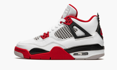 Jordan 4 Retro GS "Fire Red 2020" - 3.5Y