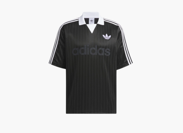 Adidas Originals Collared Goalie Top Crew  "Black" 