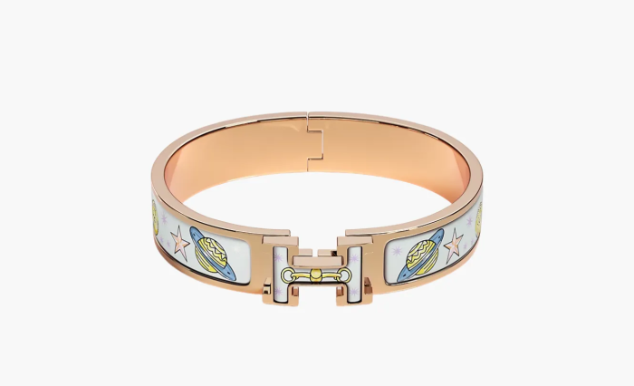 Hermès Clic H Chorus Stellarum bracelet Multicolor  Hermès Clic H Chorus Stellarum bracelet Multicolor