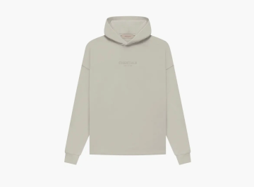 Fear of God Essentials Relaxed Hoodie Smoke 