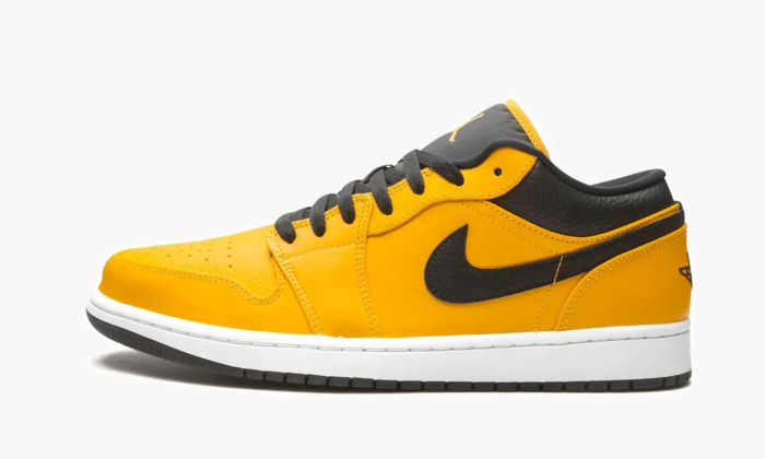 Air Jordan 1 Low University Gold / Black 