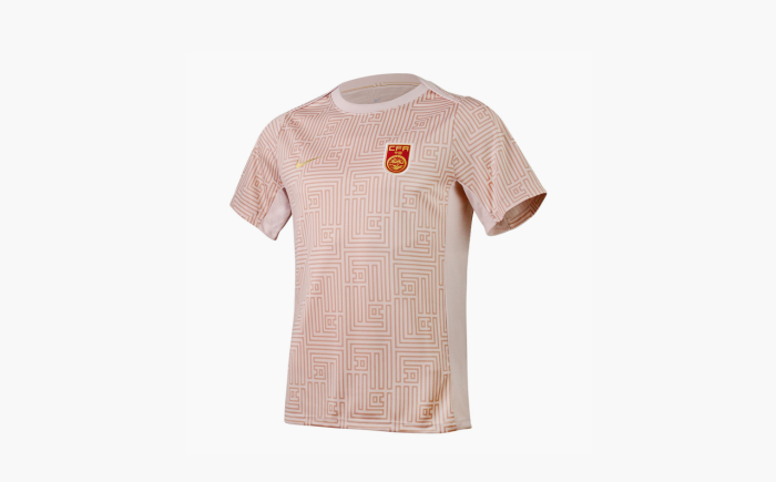 Nike Dri Fit Soccer Jersey "Pink" 