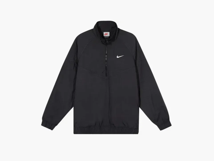 Nike x Stussy Windrunner Jacket Off Noir  Nike x Stussy Windrunner Jacket Off Noir