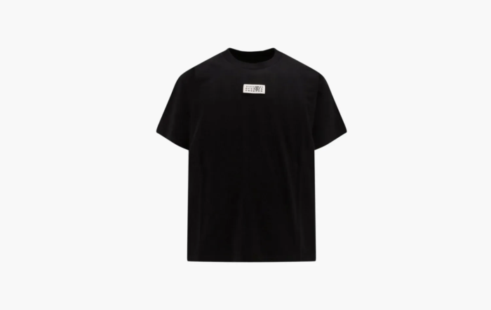 Maison Margiela MM6 Jersey T-Shirt Black  Maison Margiela MM6 Jersey T-Shirt Black