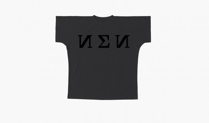 Yeezy x Gosha Rubchinskiy TS-01 T-shirt "Black" 