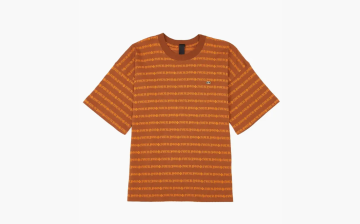 Chrome Hearts Teens From Mars Brown T Shirt Orange 
