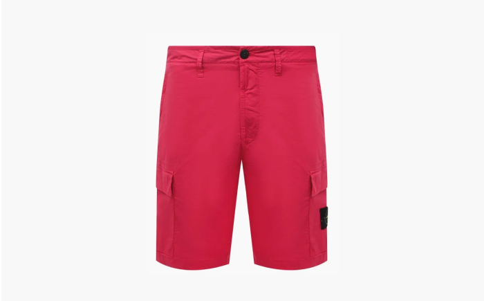 Stone Island Jogging Short "Fuchsia" 