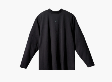 Yeezy x Gap x Balenciaga Long-Sleeve Tee Black 