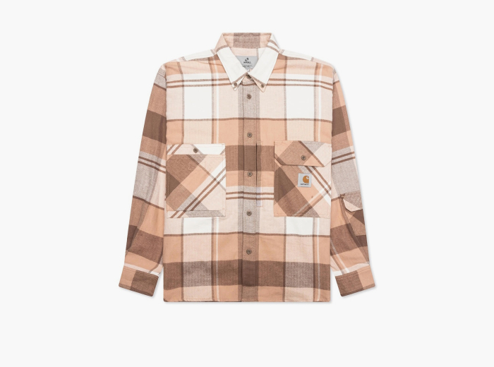 Carhartt WIP x Invincible Shirt Khaki 