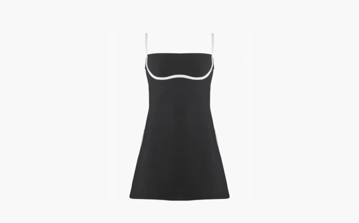 Alo Yoga Airbrush Streamlined Dress Black  Alo Yoga Airbrush Streamlined Dress Black