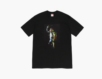 Supreme Raphael Tee Black  Supreme Raphael Tee Black