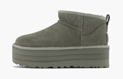 Wmns Classic Ultra Mini Platform Boot 'Moss Green' - 6 US Wmns Classic Ultra Mini Platform Boot 'Moss Green' - 6 US