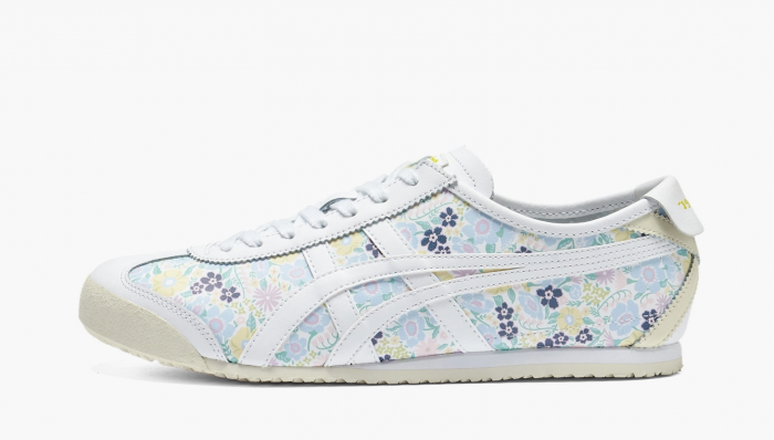 Asics Onitsuka Tiger Mexico 66 "White Floral" 