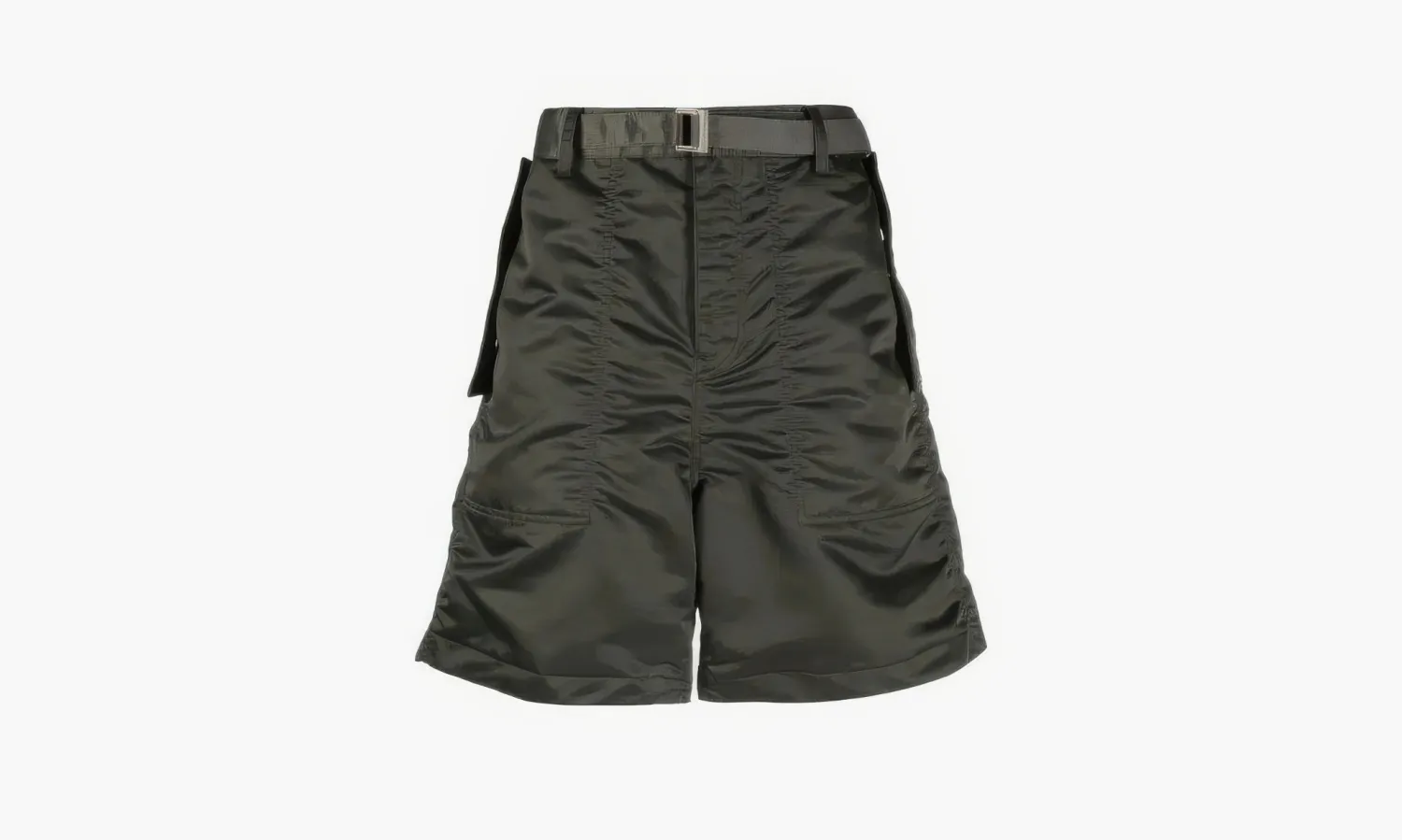 Sacai X Carhartt Shorts Dark Green  Sacai X Carhartt Shorts Dark Green