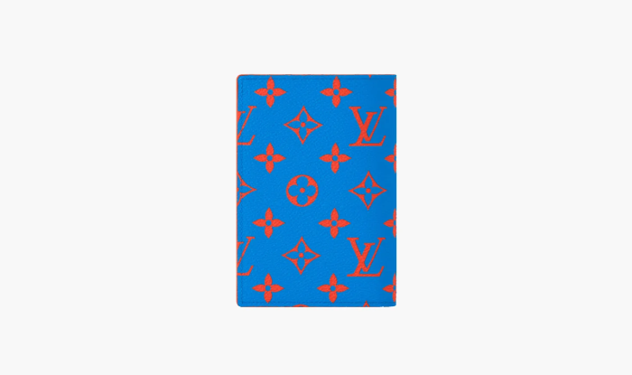Louis Vuitton Passport Cover Blue  Louis Vuitton Passport Cover Blue
