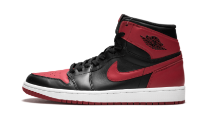 Jordan 1 Retro High OG “Bred" - 9.5 US