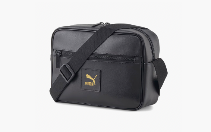 Puma Classics LV8 Cross Body Bag Black 