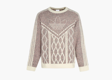 Adidas Originals LNY Sweater Cream White 