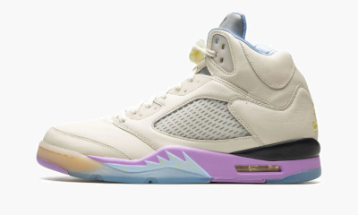 Air Jordan 5 Retro "We The Best - Sail" - 4.5 US