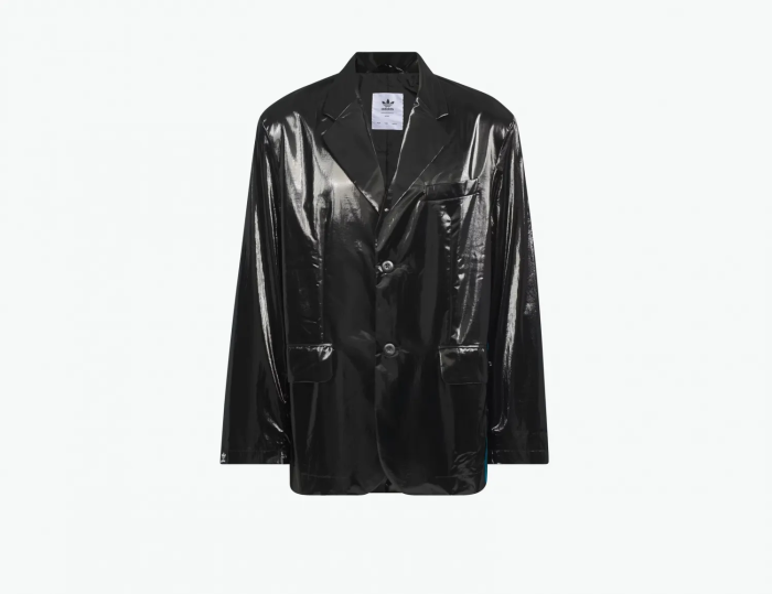 Adidas x Song for the Mute Blazer Jackets Black/Active Teal  Adidas x Song for the Mute Blazer Jackets Black/Active Teal
