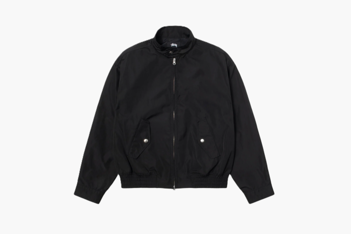 Stussy Surf Team Harrington Jacket "Black" 