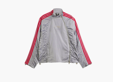 Adidas Originals x Thug Club Woven Tracktop Light Onix / Silver Metallic  Adidas Originals x Thug Club Woven Tracktop Light Onix / Silver Metallic