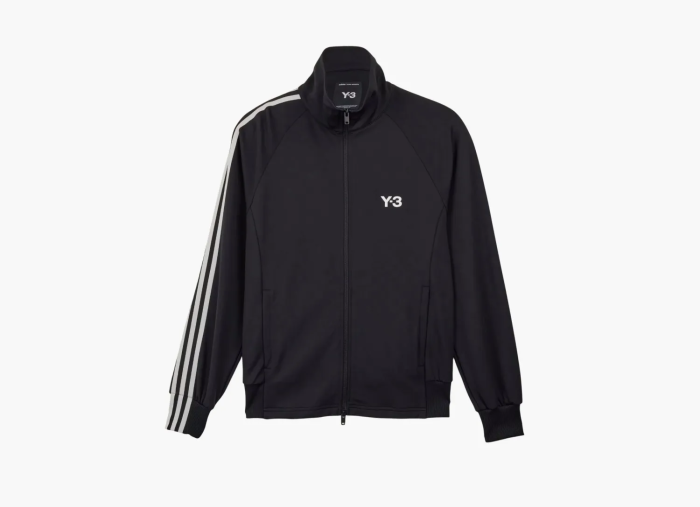 Adidas x Y-3 3-Stripes Track Top Black  Adidas x Y-3 3-Stripes Track Top Black