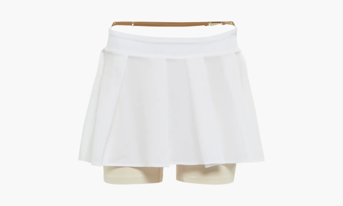 Nike X Jacquemus La Jupe Short White  Nike X Jacquemus La Jupe Short White