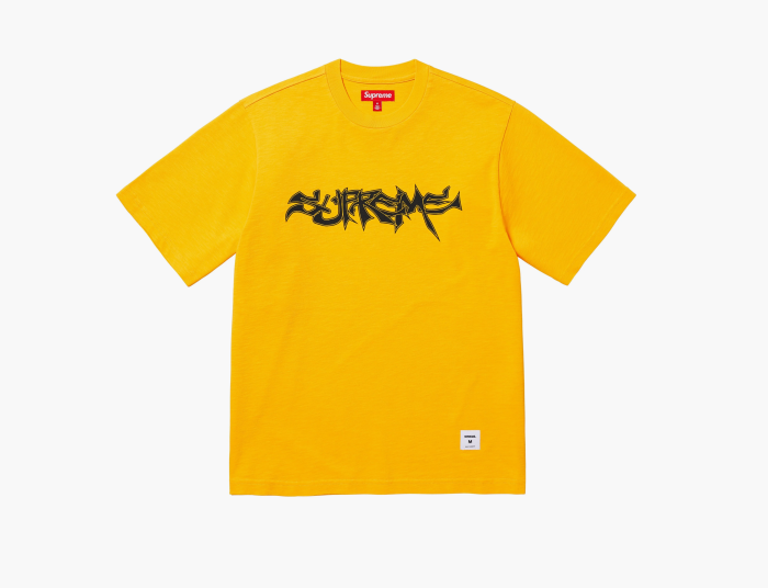 Supreme Mental S/S Top  "Yellow" 