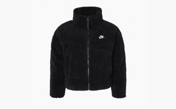 Nike City Sherpa Women's Jacket Black 
