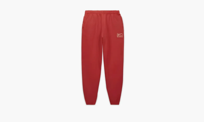 Nike X Stussy Sport Pants Red 