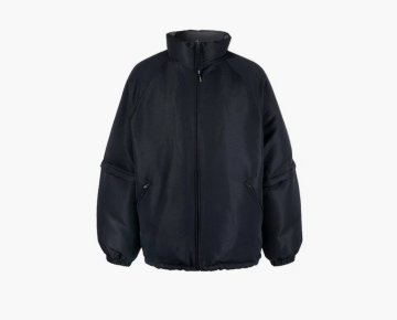 Acne Studios Reversible Puffer Jacket Navy 