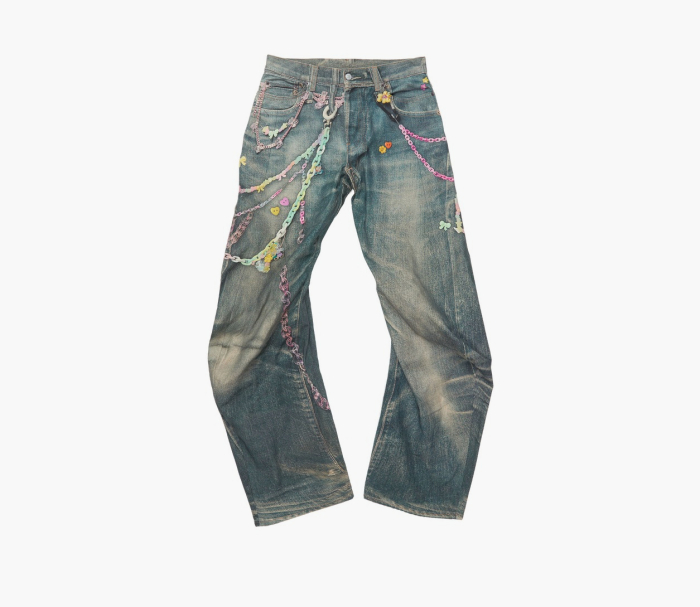 Acne Studios Loose Fit Jeans "2006M" 