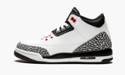 Air Jordan 3 Retro BG "Infrared 23" - 6Y