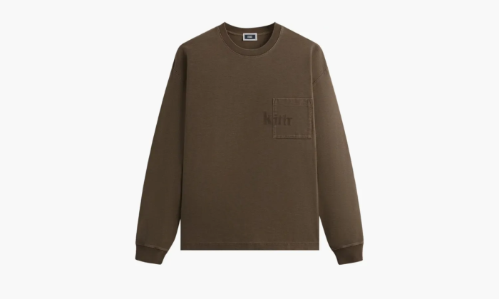 KITH Long-sleeve Quinn Tee Marl  KITH Long-sleeve Quinn Tee Marl