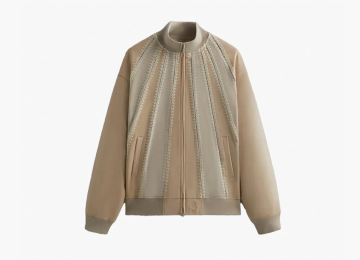 Kith Mixed Micro Suede Noah Jacket Theory 