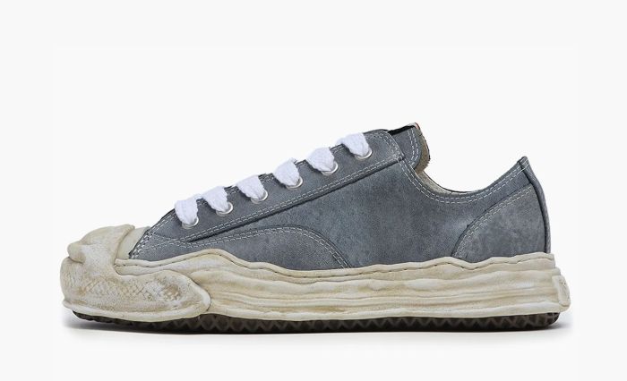 Maison Mihara Yasuhiro Hank Low Vintage Leather - Grey