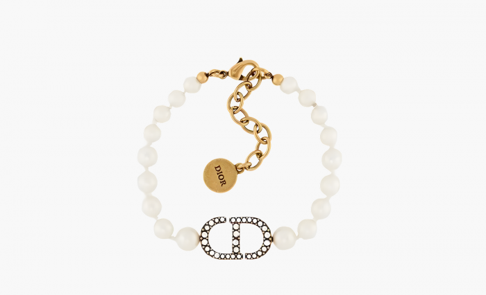 Christian Dior 30 Montaigne Bracelet WMNS "White" 