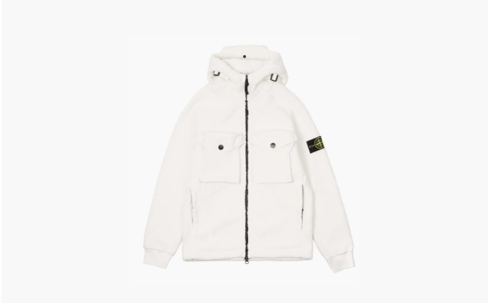 Stone Island Corduroy Jackets "White "  Stone Island Corduroy Jackets "White "