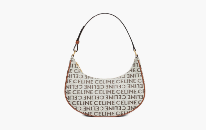 Celine Ava Textile Bag Tan 