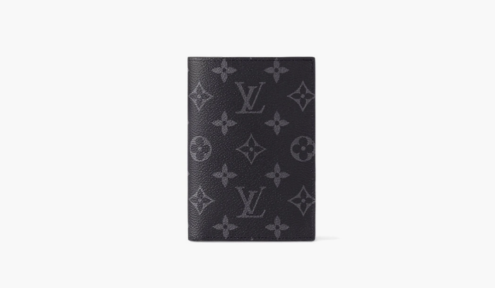 Louis Vuitton Passport Cover Monogram Eclipse  Louis Vuitton Passport Cover Monogram Eclipse