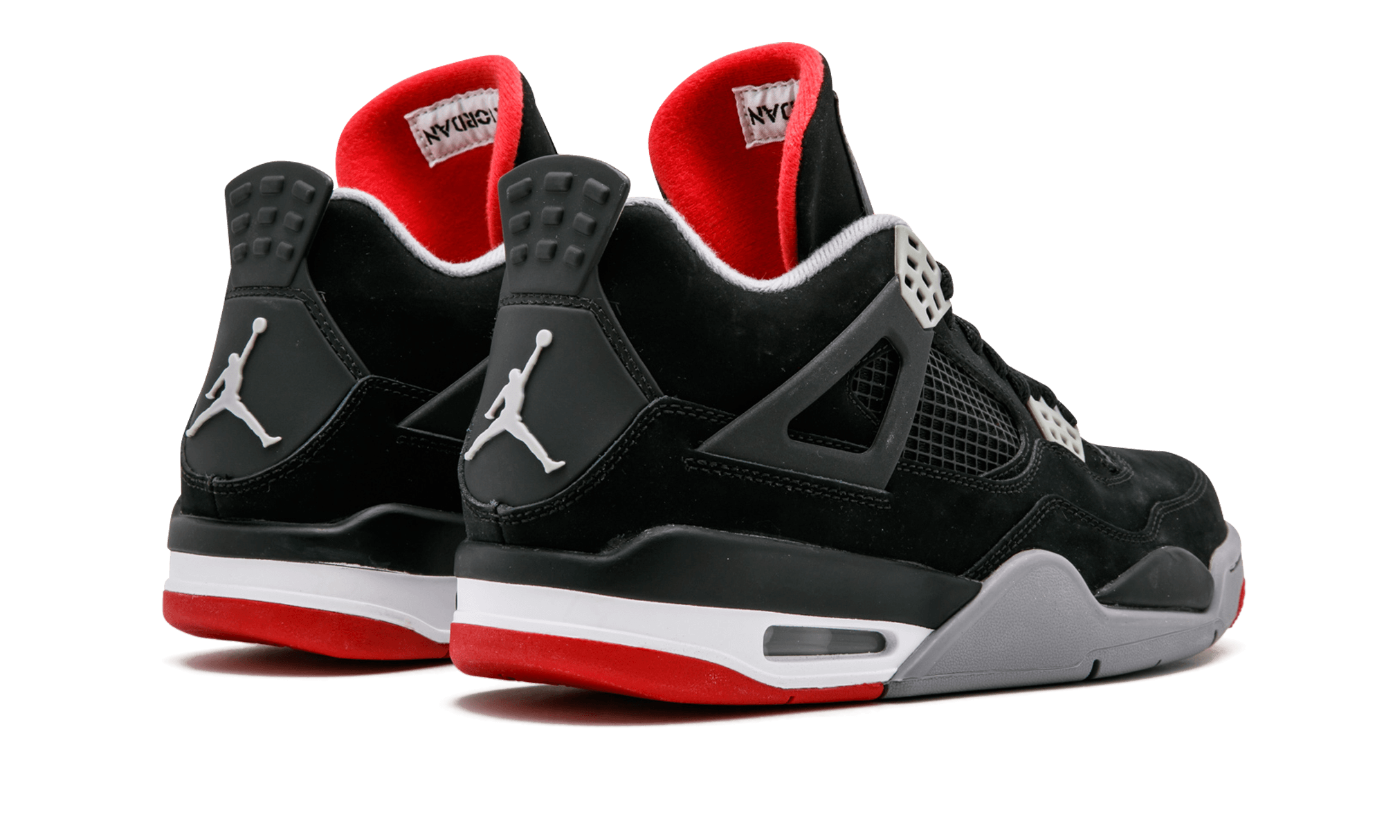 Nike air jordan shop 4 bred og