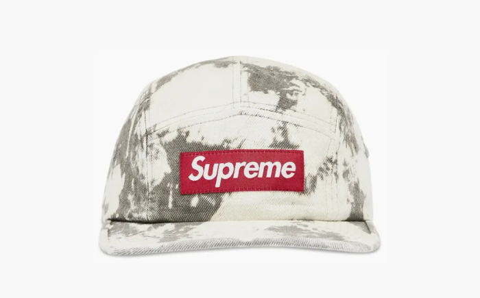 Supreme Denim Camp Cap Bleached  Supreme Denim Camp Cap Bleached