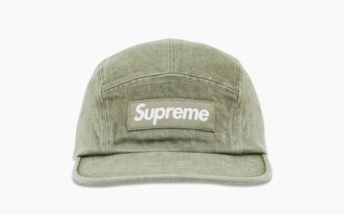 Supreme Denim Camp Cap Olive  Supreme Denim Camp Cap Olive