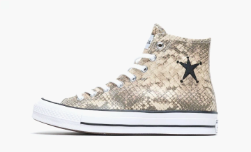 Stussy x Converse Chuck 70 High Snakeskin 